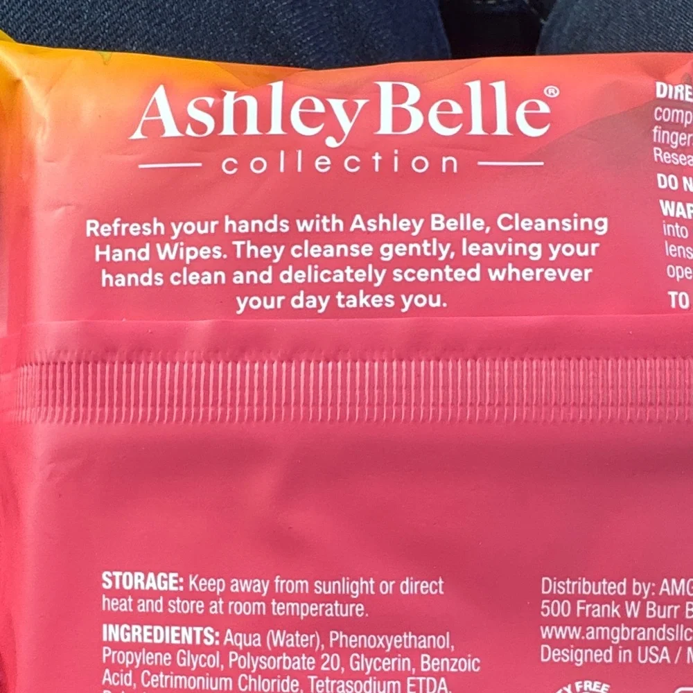 Mango Peach Splash Hand Wipes - Picture 5 of 7